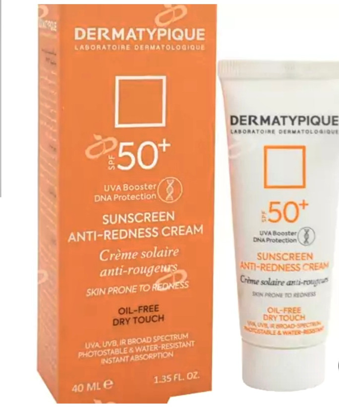 کرم ضد آفتاب درماتیپیک پوست قرمزوحساس spf50