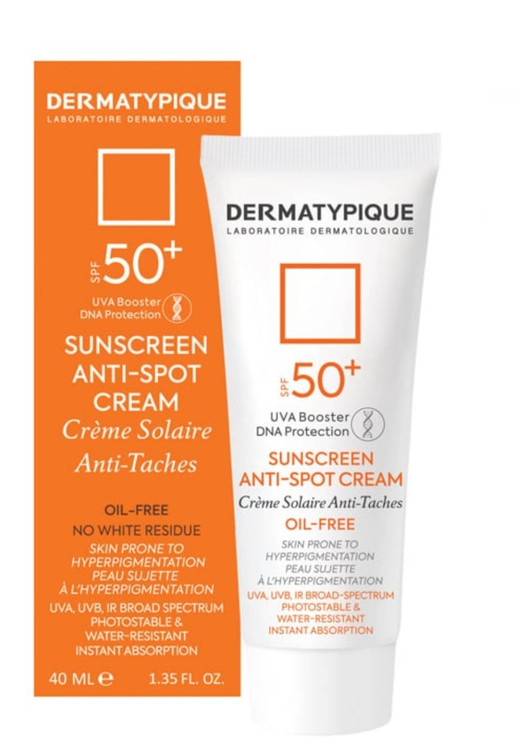 کرم ضد آفتاب روشن کننده ضدلک درماتیپیک SPF50