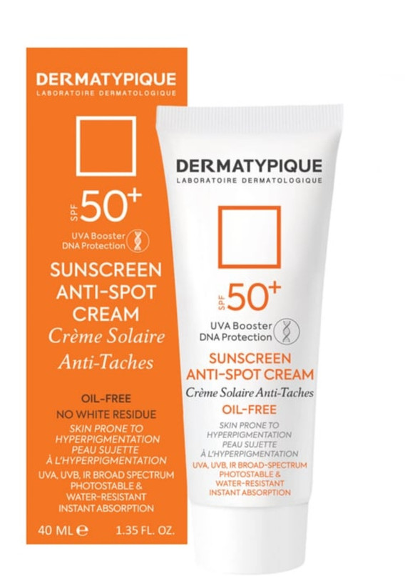 کرم ضد آفتاب روشن کننده ضدلک درماتیپیک SPF50