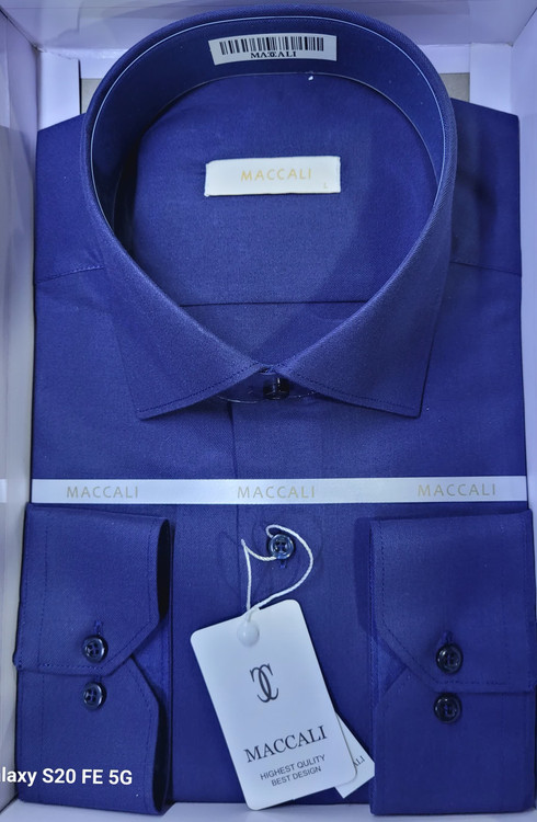 پیراهن مردانه کلاسیک رگولارفیت نمای جلو