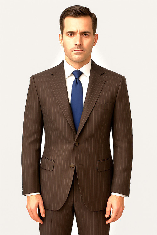 کت شلوار مردانه کلاسیک نمای جلو