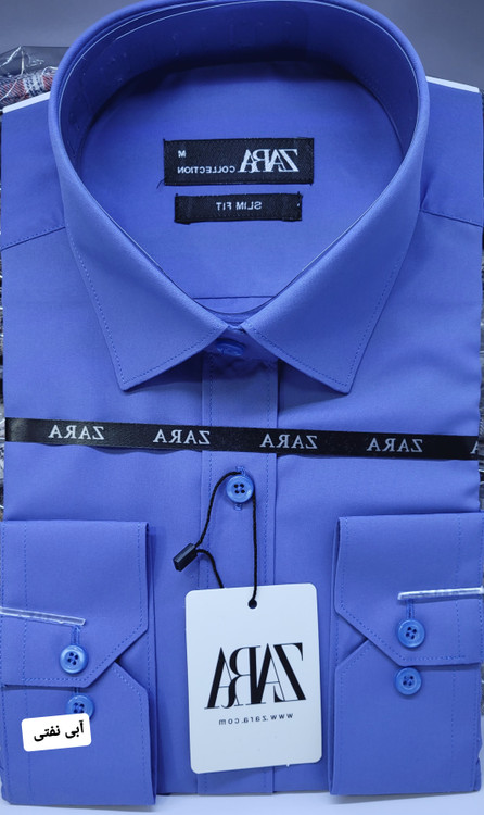 پیراهن مردانه زارا نمای جلو