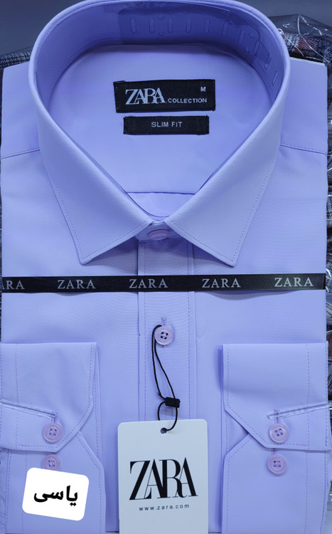 پیراهن مردانه زارا جزئیات آستین