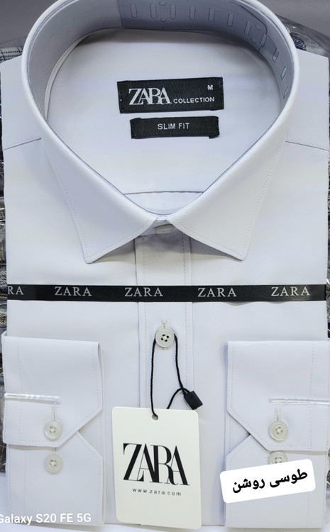 پیراهن مردانه زارا نمای کامل