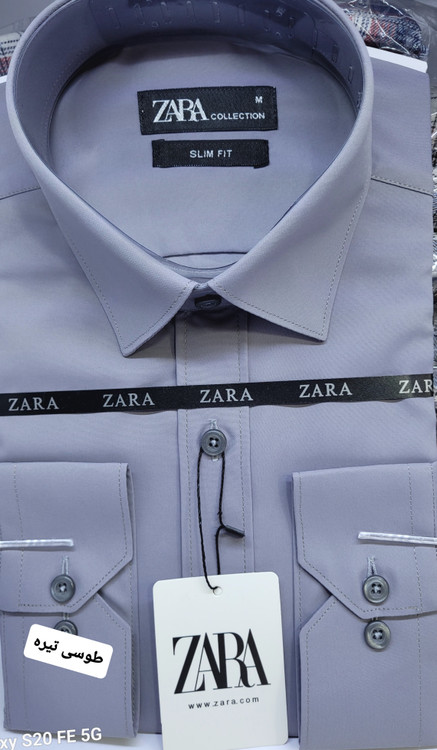 پیراهن مردانه زارا نمای نزدیک