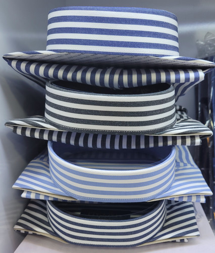 پیراهن مردانه راه راه درشت پارچه ترک نمای بغل