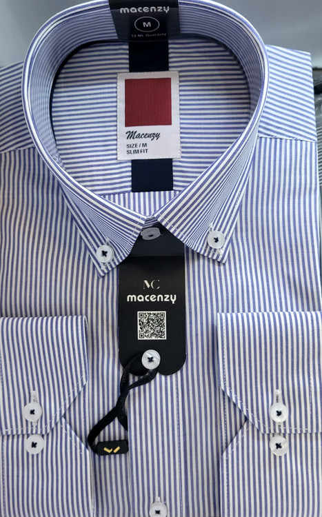 پیراهن مردانه مکنزی اسلیم فیت جزئیات
