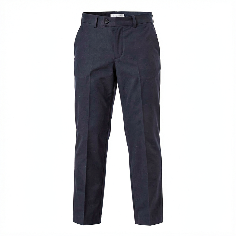 شلوار مردانه سورمه ای گاباردین برند کرال