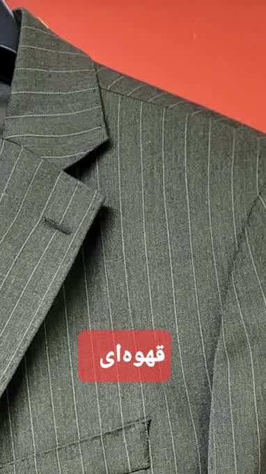 کت شلوار مردانه کلاسیک دیپلمات دراپ 4 دودکمه دوچاک کرال (kral)