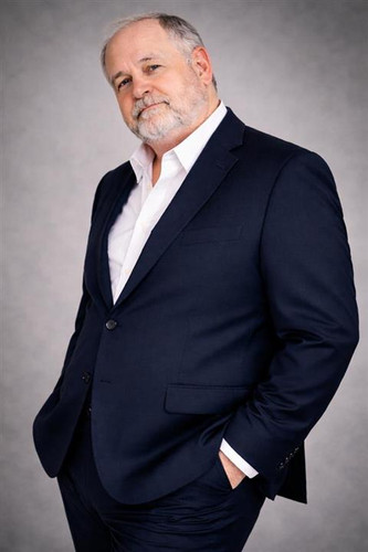 کت شلوار مردانه سورمه ای دراپ 4 کرال مدل دودکمه دوچاک