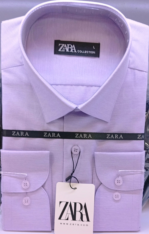 پیراهن مردانه کلاسیک زارا zara