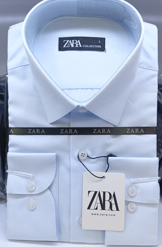 پیراهن مردانه کلاسیک زارا zara