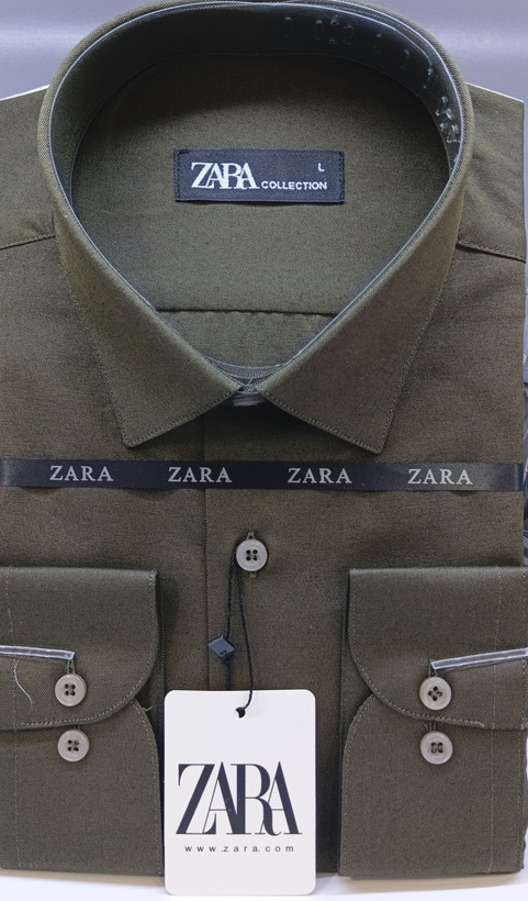 پیراهن مردانه کلاسیک زارا zara