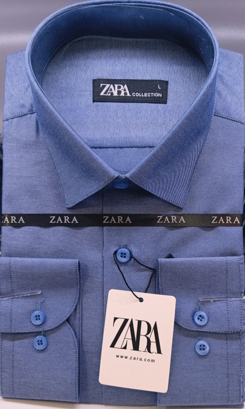 پیراهن مردانه کلاسیک زارا zara