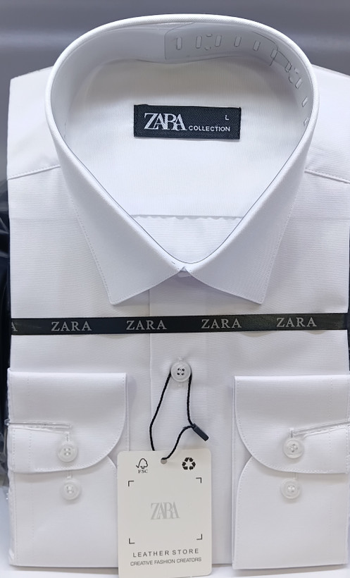 پیراهن مردانه کلاسیک زارا zara