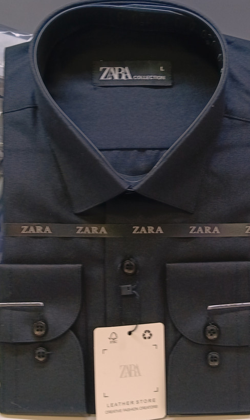 پیراهن مردانه کلاسیک زارا zara