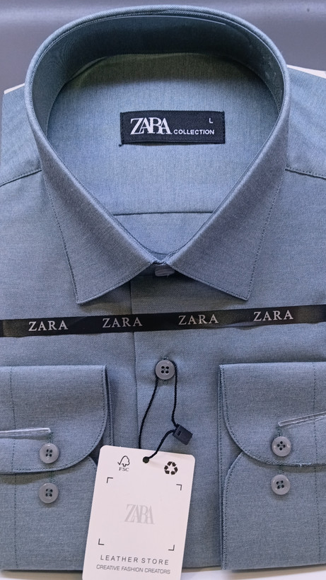 پیراهن مردانه کلاسیک زارا zara