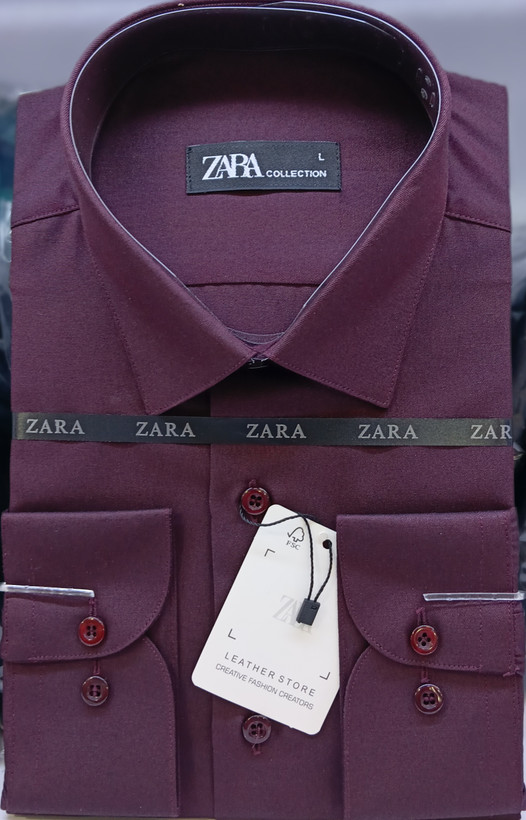 پیراهن مردانه کلاسیک زارا zara