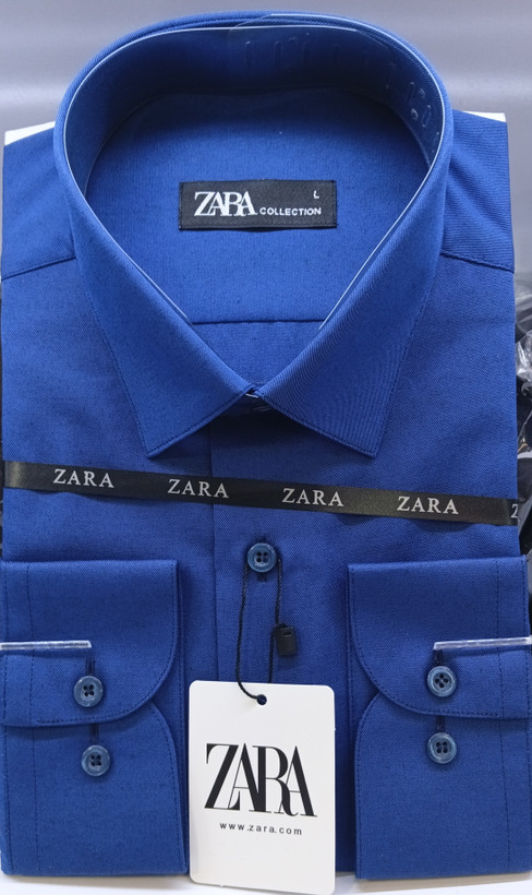 پیراهن مردانه کلاسیک زارا zara