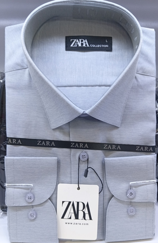 پیراهن مردانه کلاسیک زارا zara