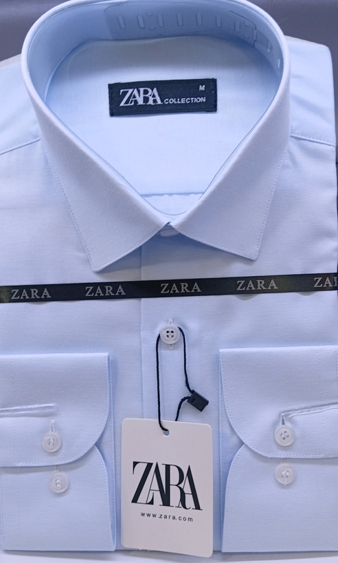 پیراهن مردانه کلاسیک زارا zara